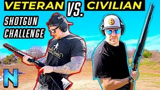 Civilian vs Ex-Military: Shotgun Challenge
