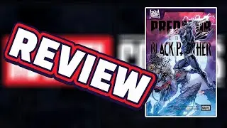 PREDATOR Vs BLACK PANTHER | MARVEL COMICS | REVIEW
