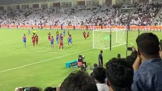 India vs qatar - India chance missed ft Sahal Abdul Samad | 2022 FIFA World Cup Qualifier