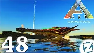 ARK Survival Evolved Gameplay - Ep48 - Taming a Plesiosaur - (Plesiosaurus) Let's Play
