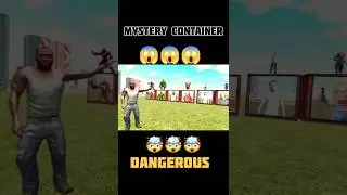 Franklin Open Mystery Container in Indian Bike Driving 3D