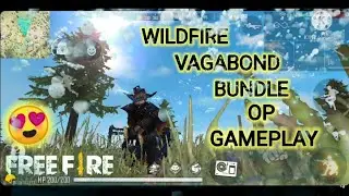 GARENA FREE FIRE | NEW DIAMOND ROYALE #WILDFIRE #VAGABOND #BUNDLE😍 OP GAMEPLAY