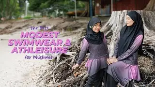 NEW Modest Muslimah Swimwear & Athleisure, Kimtuniq Dream!