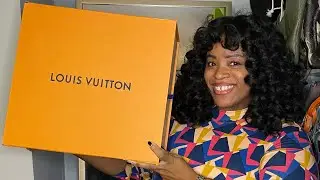 Распаковка настоящих ботинок Louis Vuitton 'Star Trail'.