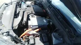 Звук мотора Ford 99U Hybrid от 2016 Ford Fusion Energi Titanium 3FA6P0SU4GR306138