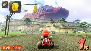 Mario Kart World Update 1.5.0  - All New Modes (4K)