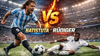 Antonio Rudiger versus Rummenigge battle