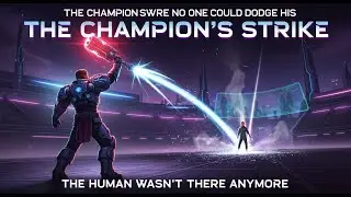 The Champion Swore No One Could Dodge His Strike &mdash; The Human Wasn&rsquo;t There Anymore | HFY | SCI-FI |