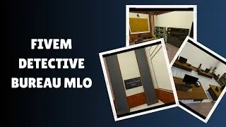 Explore the Ultimate FiveM Detective Bureau MLO for Immersive Roleplay