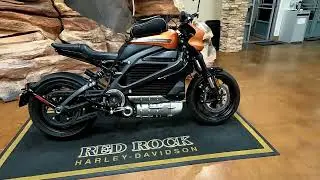 Used 2020 Harley-Davidson Electric LiveWire ELW Motorcycle For Sale In Las Vegas, NV