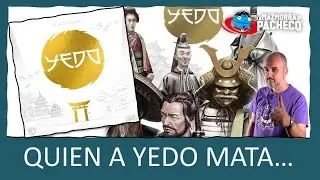 ¡Abrimos Yedo! (Juego de mesa)