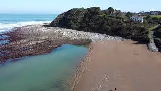 Plage d'Erromardie à St Jean de Luz