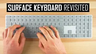 Surface Keyboard Revisited: Elegantly Mediocre