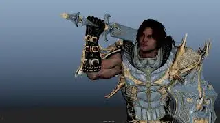 Game and Cinematic Animation Demo Reel 2025