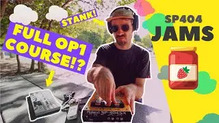 Important OP1 Updates + SP404 Outdoor Session