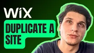 How Can I How To Duplicate A Site On Wix Website