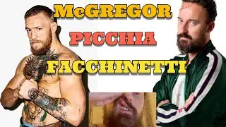 Conor McGregor Picchia Facchinetti a Roma durante una  serata