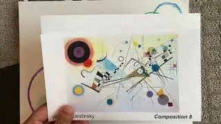 Wassily Kandinsky&rsquo;s Composition 8 Art Lesson by Hera