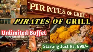 Pirates of Grill Vlog | Ultimate Buffet Experience 🍗🍛