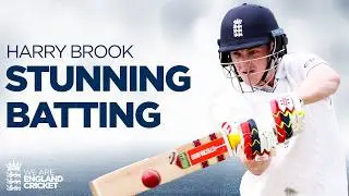 🏏 All Format Batter | 🔴⚪️ The Best of Harry Brook In Red and White Ball Cricket