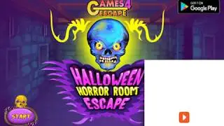 Halloween Horror Room Escape
