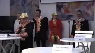 sleuteloverdracht carnaval gemeente Bladel 2015