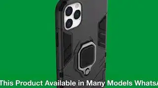 Armor Ring Case Functional Video 360 Protection