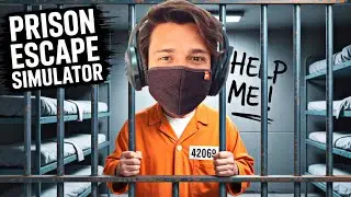 I TRIED to ESCAPE from PRISON using a SPOON | Prison Escape Simulator Part 1