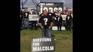 Questions for Malcolm - Ian Bray MUA