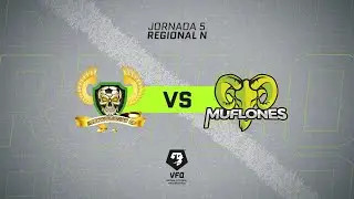 Hinchapelotas CF vs Muflones eSports / Jornada 5 / VFO Regional N