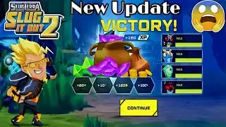 🔥 Slugterra Slug It Out 2 New Update | Ultimate Victory & Max Slugs Unlocked! 🚀 100K +Views