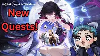 New Genshin quest, DAY ONE PLAYER LORE DROP