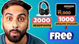 5 Hidden Loot | Win FREE Headphone, Laptop, Amazon Giftcard & More | FREE Shopping Loot Offers