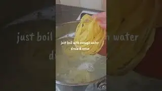 How do you cook your pasta 😋#cooking #kitchen #food