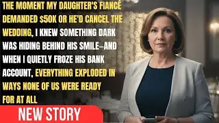 My Daughter's Fiancé Demanded $50K 'Or No Wedding' — I Froze His Account At My Bank Instead