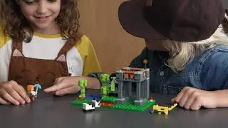 LEGO Minecraft The Panda Nursery 21158