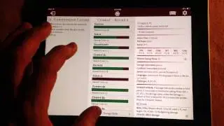 DnD5eTV &mdash; Обзор приложения Game Master 5th Edition для iPad