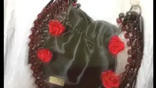 طريقه عمل الشنطه الاكريلك علي شكل القلب 🥹♥️♥️♥️🎀