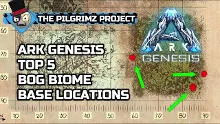 Ark: Genesis - Base locations - Top 5 Bog Biome base Locations