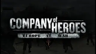 British assault the town of Authie| Company of Heroes Europe at War Misson 3| British Campaign
