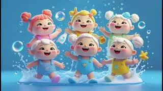 Little Helpers Wash Song | Nursery Rhymes & Kids Songs &ndash; Description