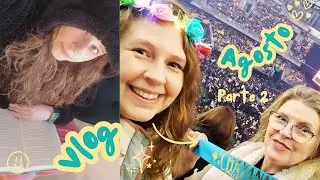 vlog agosto parte 2 | organizando lecturas y Chayanne con mi mamá 😁