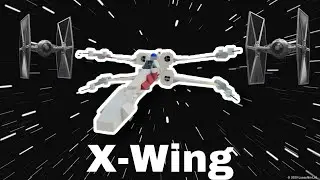 ROBLOX - Plane Crazy [Showcase/Tutorial?] Star Wars X-Wing
