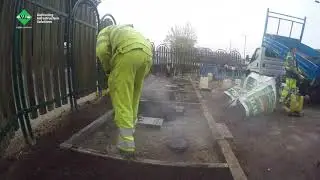 ESB EV Coventry Civils Installation