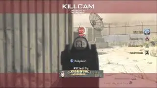 The story of my life! MW3 Spawns...
