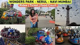 WONDERS PARK | Nerul | Navi Mumbai  - Detailed Video #wonderspark #nerul #aabk