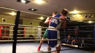 Second boxing bout (Middleweight)
