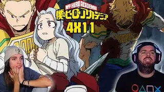¡MIRIO ES GOD! - REACCIÓN 4X11 BOKU NO HERO ACADEMIA (MY HERO ACADEMIA)