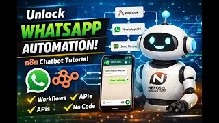 🚀 Unlock WhatsApp Automation with n8n &ndash; Complete Chatbot Tutorial