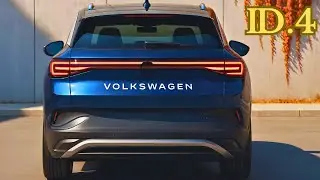 Первый взгляд на Volkswagen ID.4 2026 года &mdash; изящнее, умнее и ваш от 42 000 долларов!